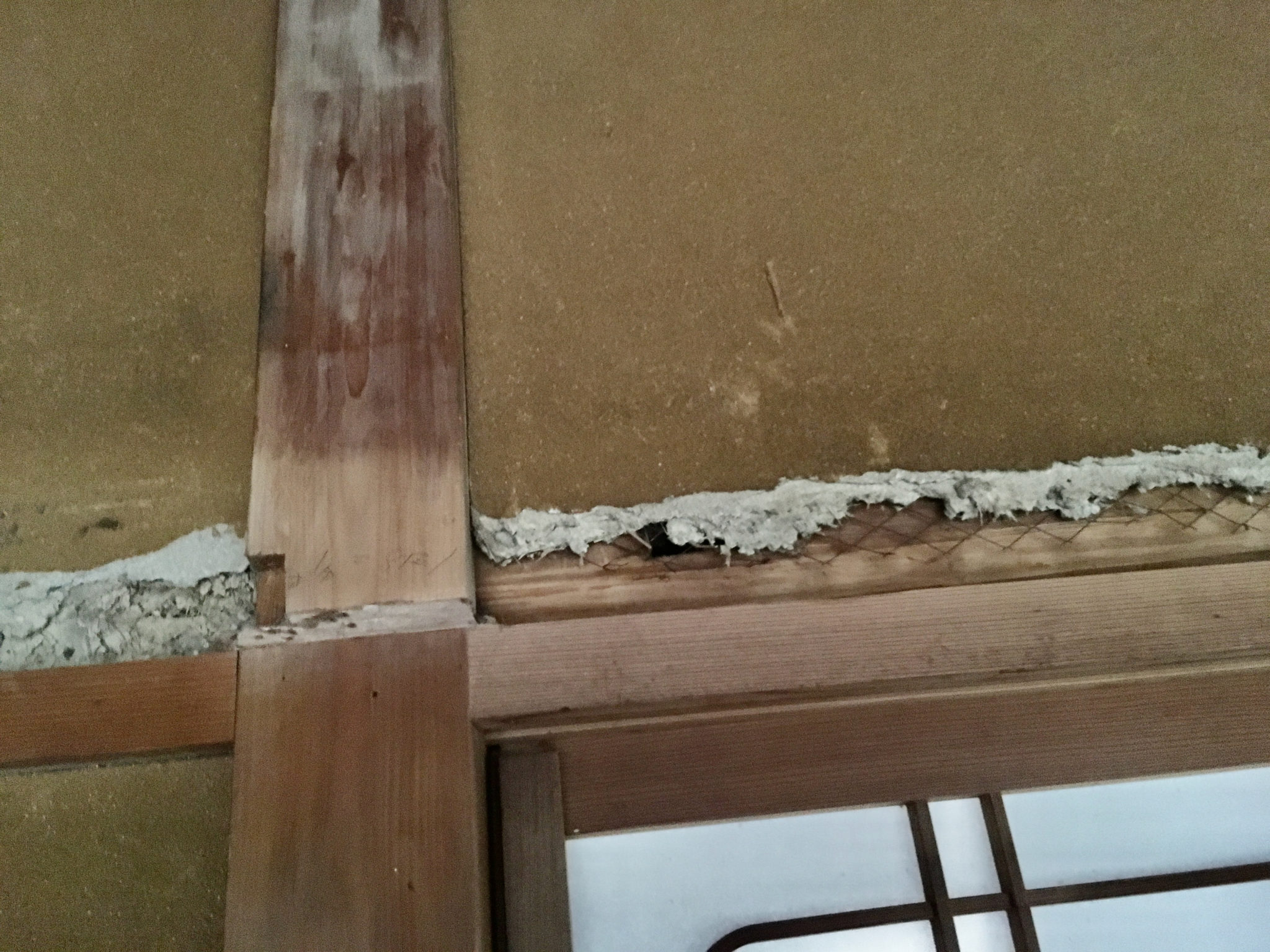 長押と鴨居をDIYで撤去する方法 DIYリノベーション 長押と鴨居をDIYで撤去する方法 DIYリノベーション